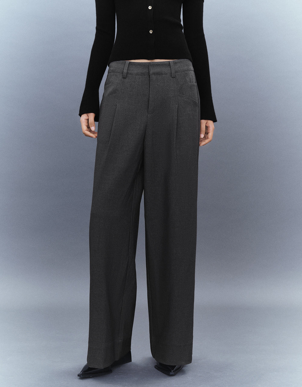 Wide-Leg Pants