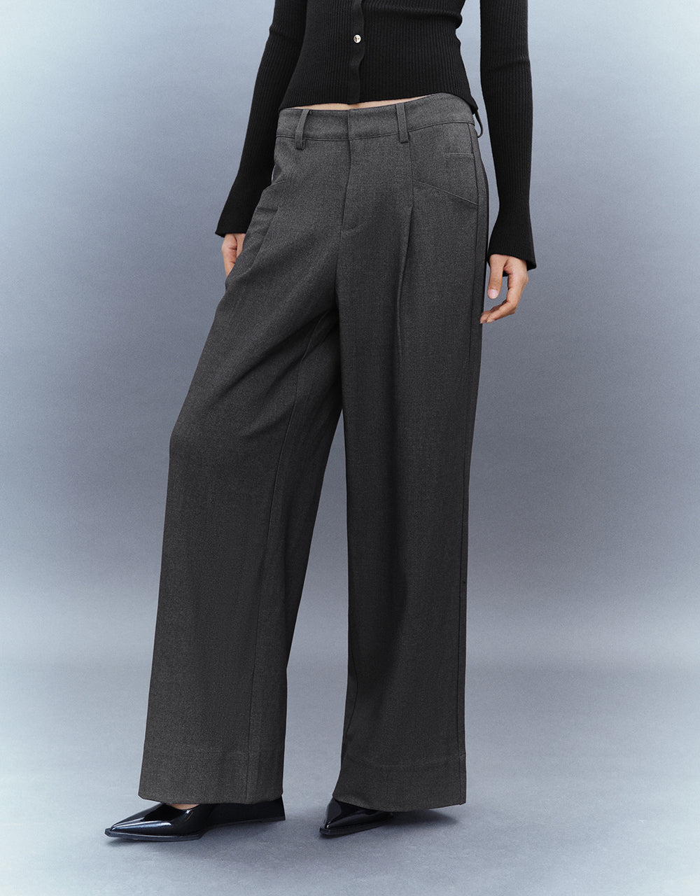 Wide-Leg Pants