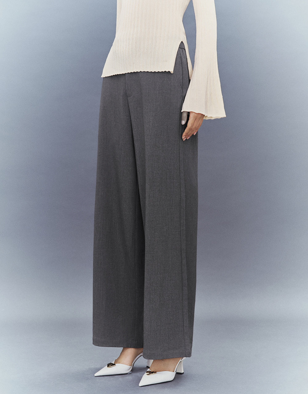 Wide-Leg Pants