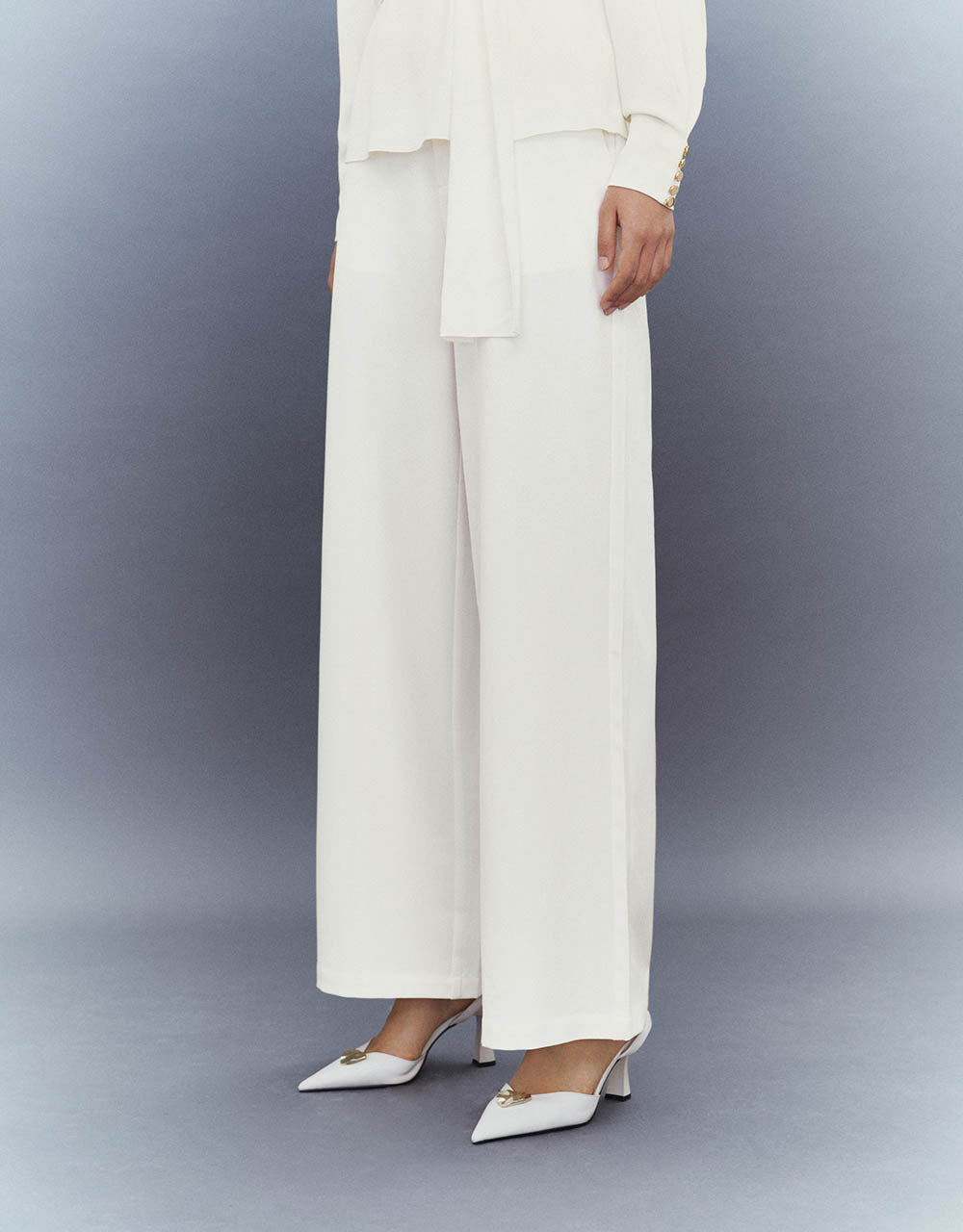 Wide-Leg Pants