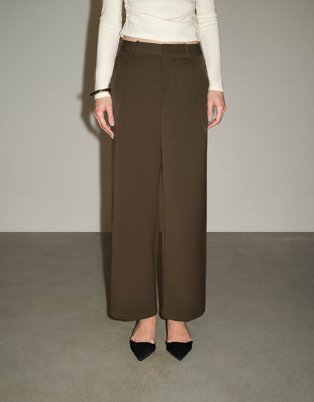 Wide-Leg Pants