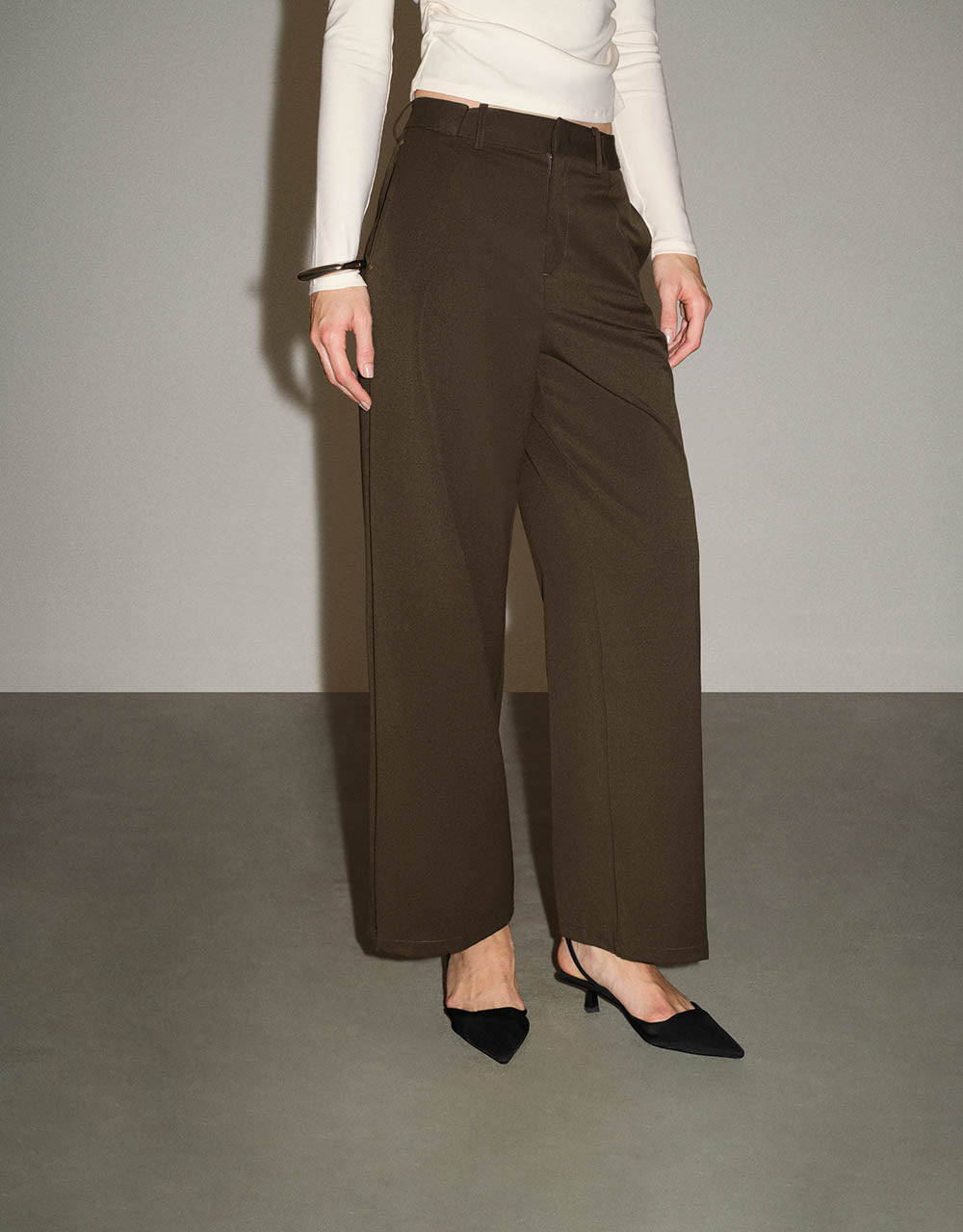 Wide-Leg Pants