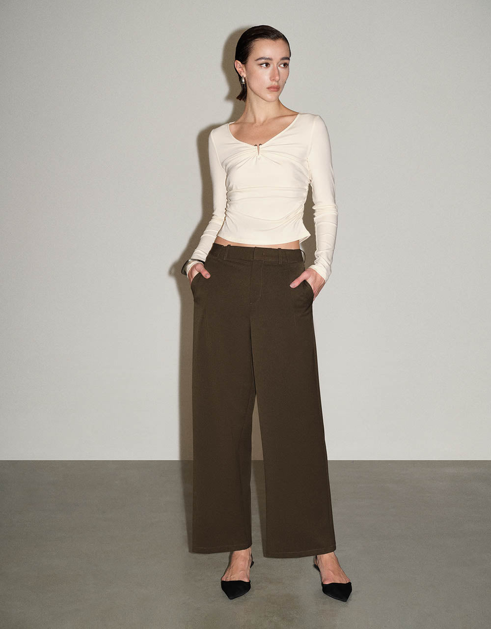 Wide-Leg Pants