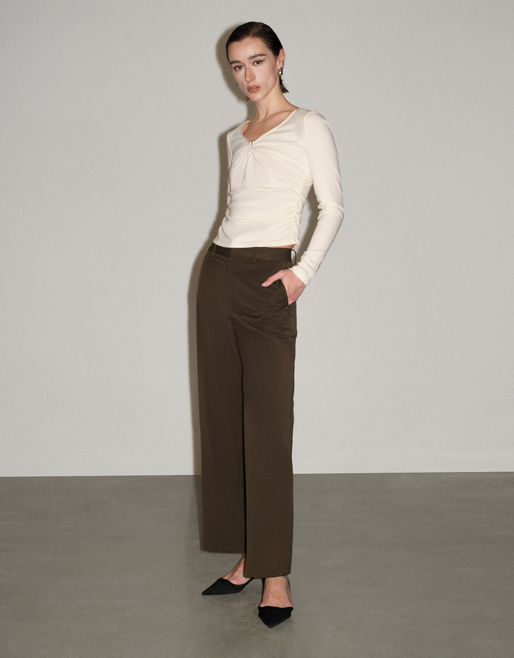 Wide-Leg Pants