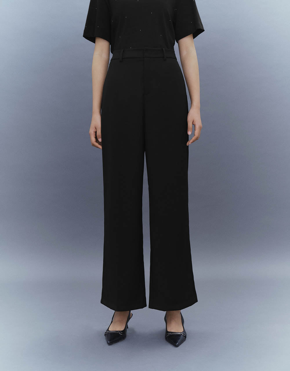 Wide-Leg Pants