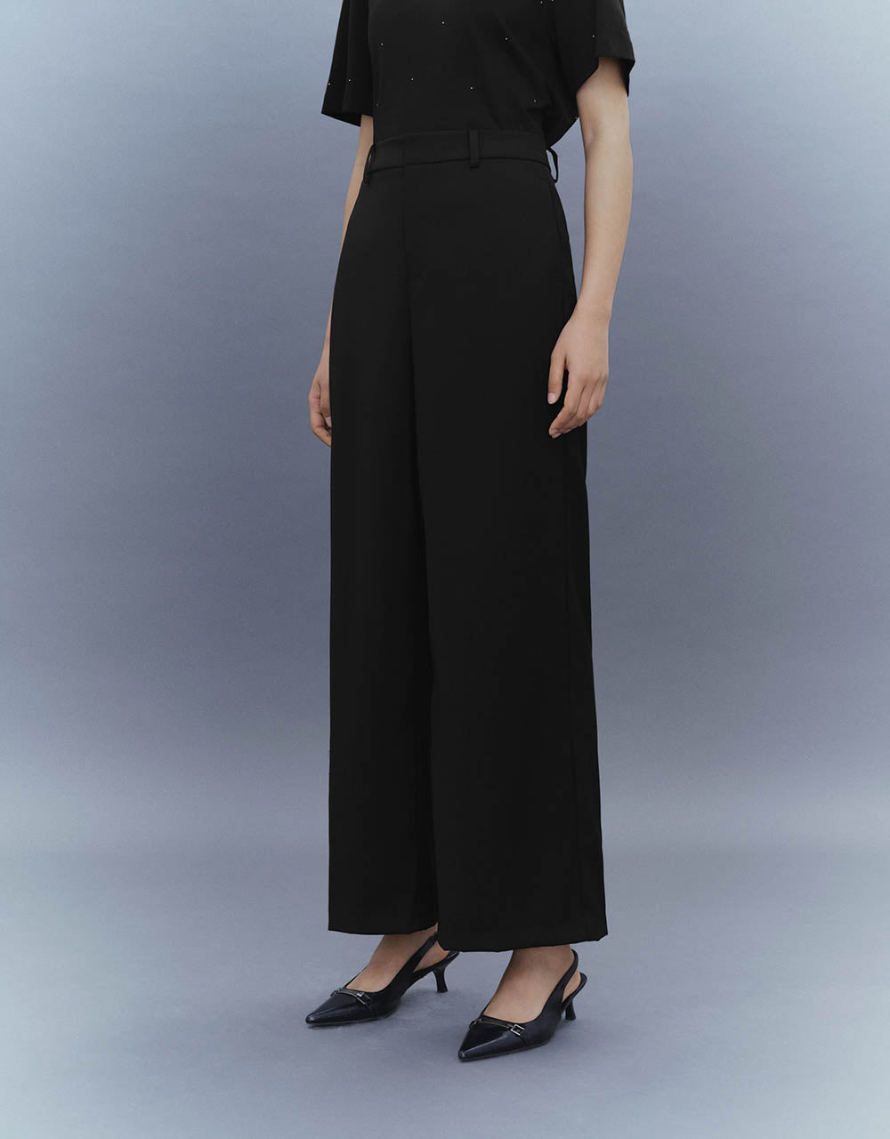 Wide-Leg Pants