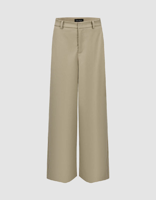 Wide-Leg Pants