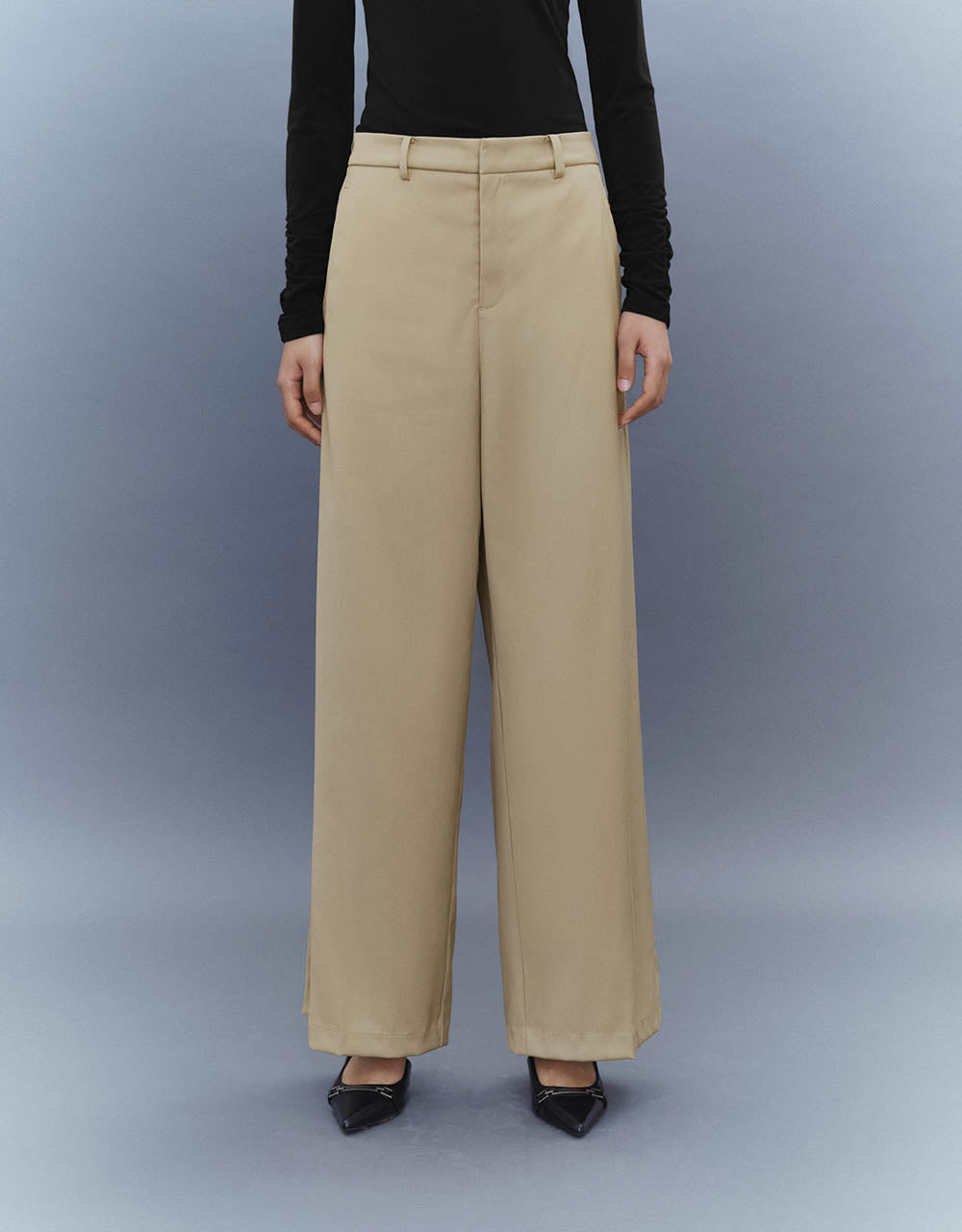 Wide-Leg Pants