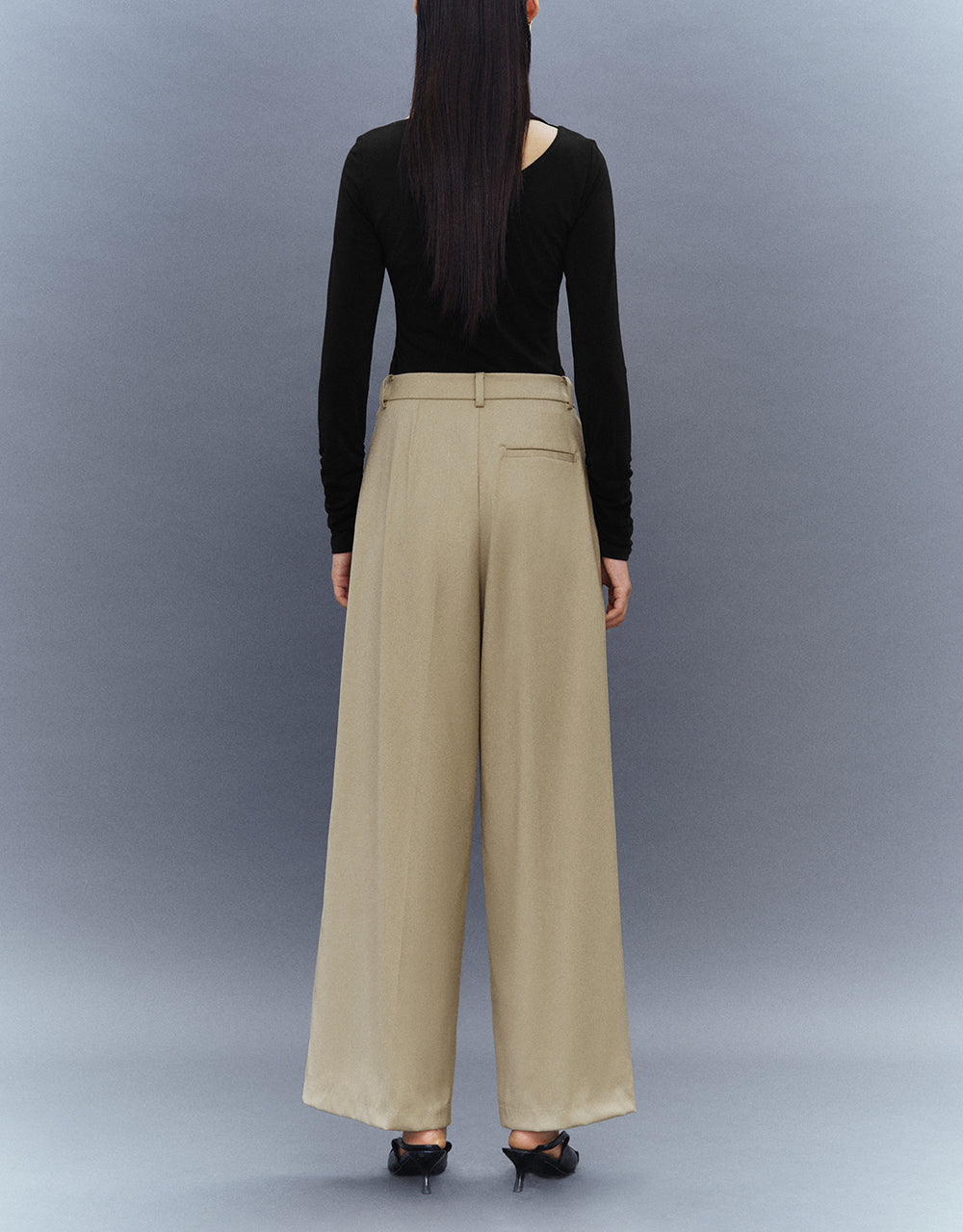 Wide-Leg Pants