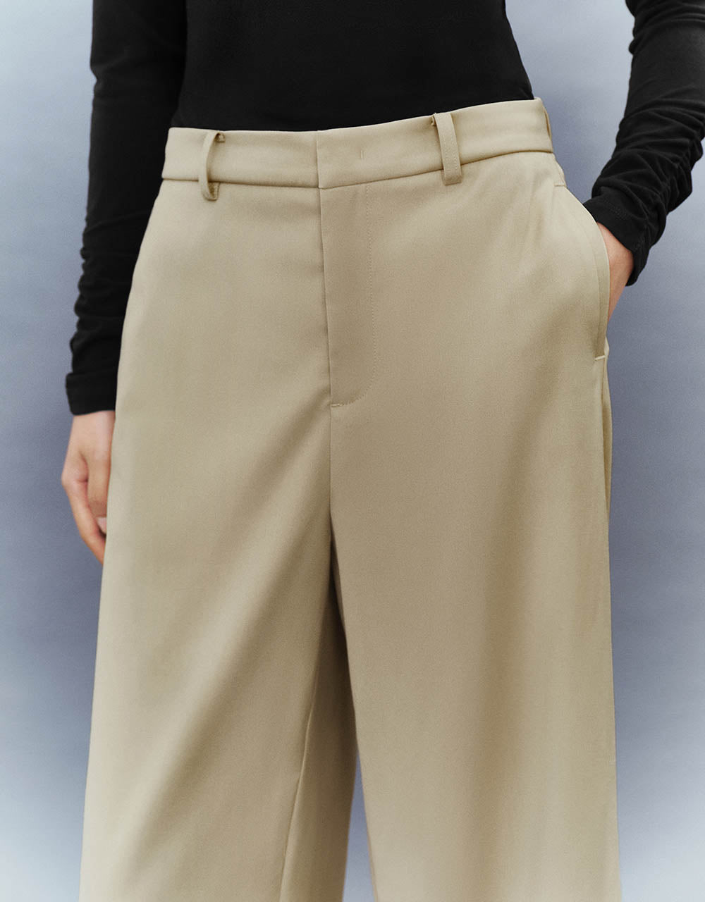 Wide-Leg Pants