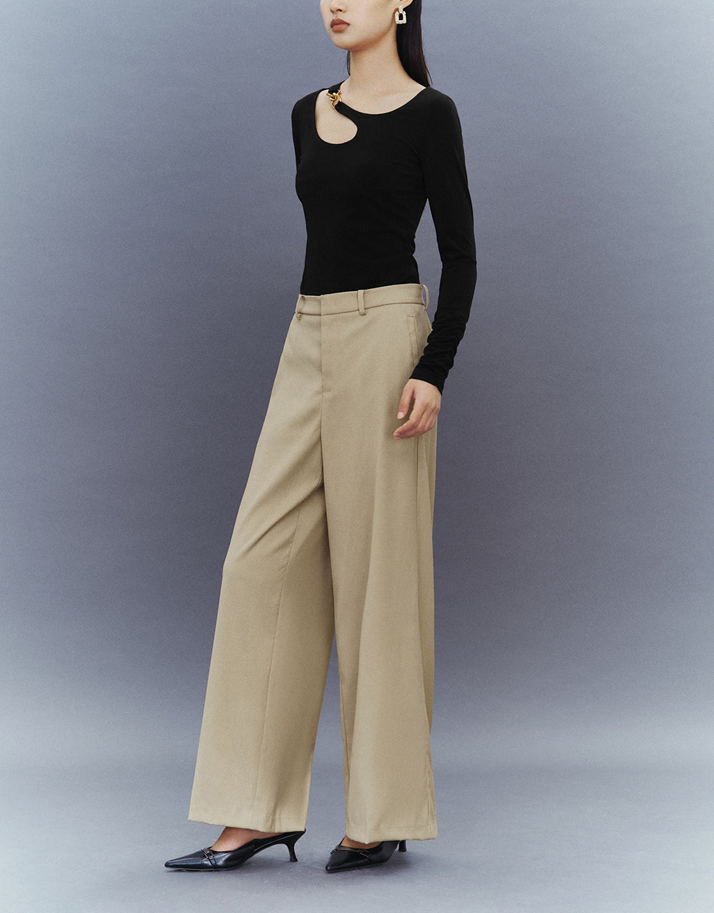 Wide-Leg Pants