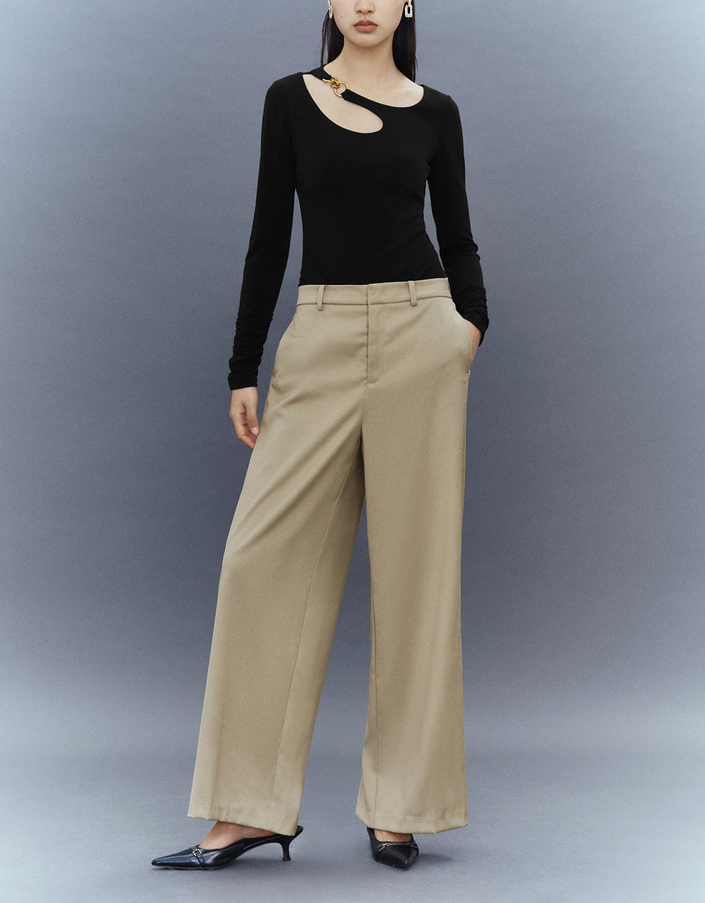 Wide-Leg Pants