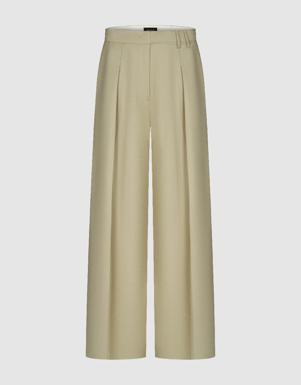 Tailored Straight Pants