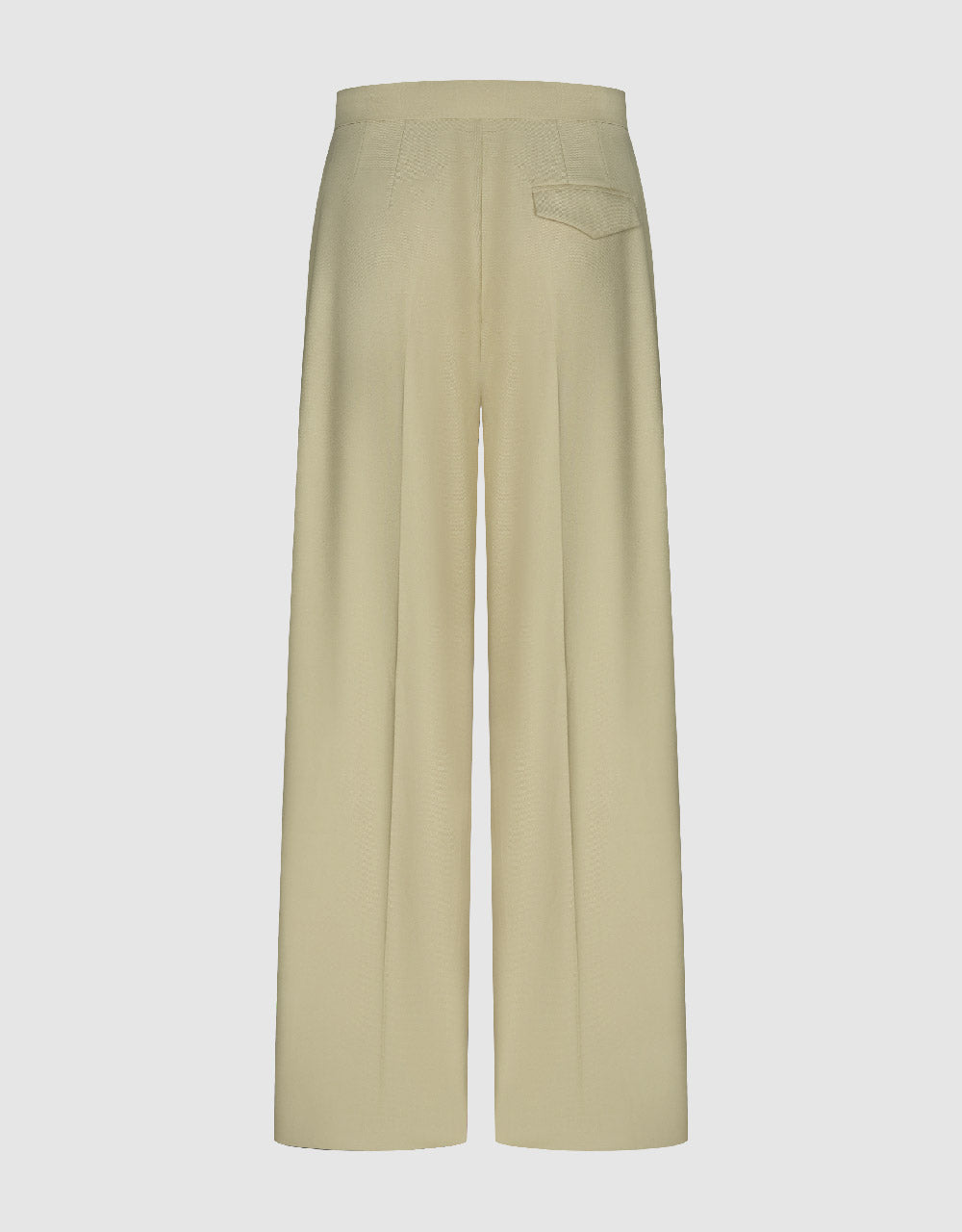 Tailored Straight Pants