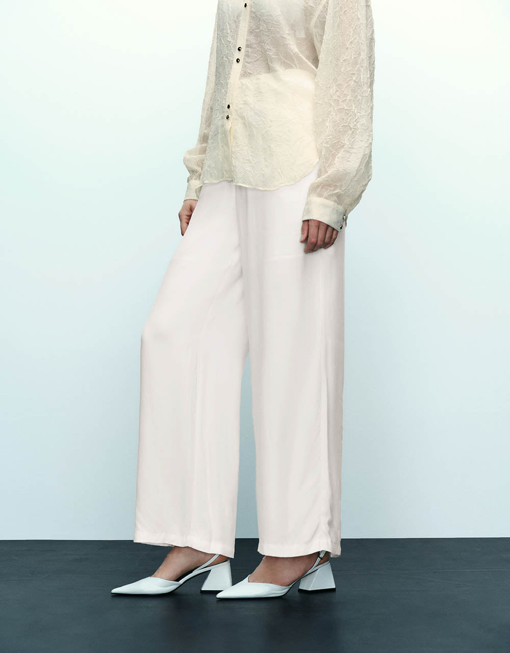 Wide-Leg Pants