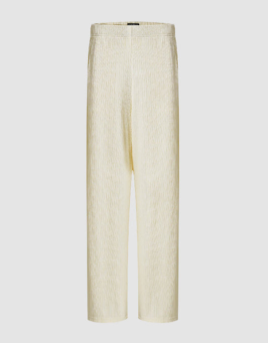 Knitted Wide-Leg Pants