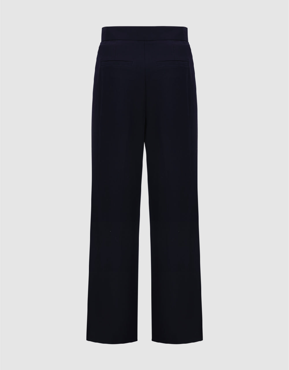 Tailored Straight Pants