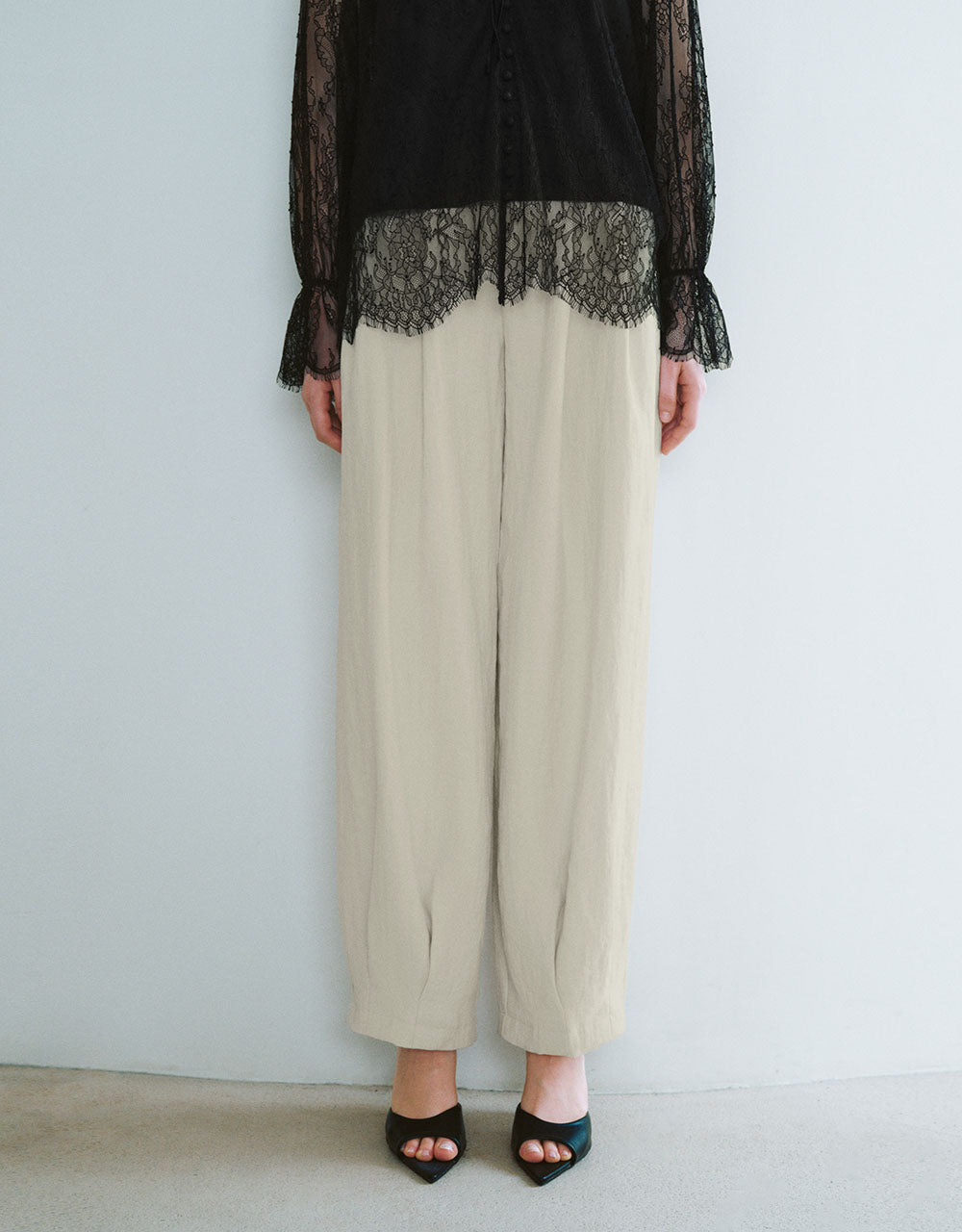 Wide-Leg Loose Pants