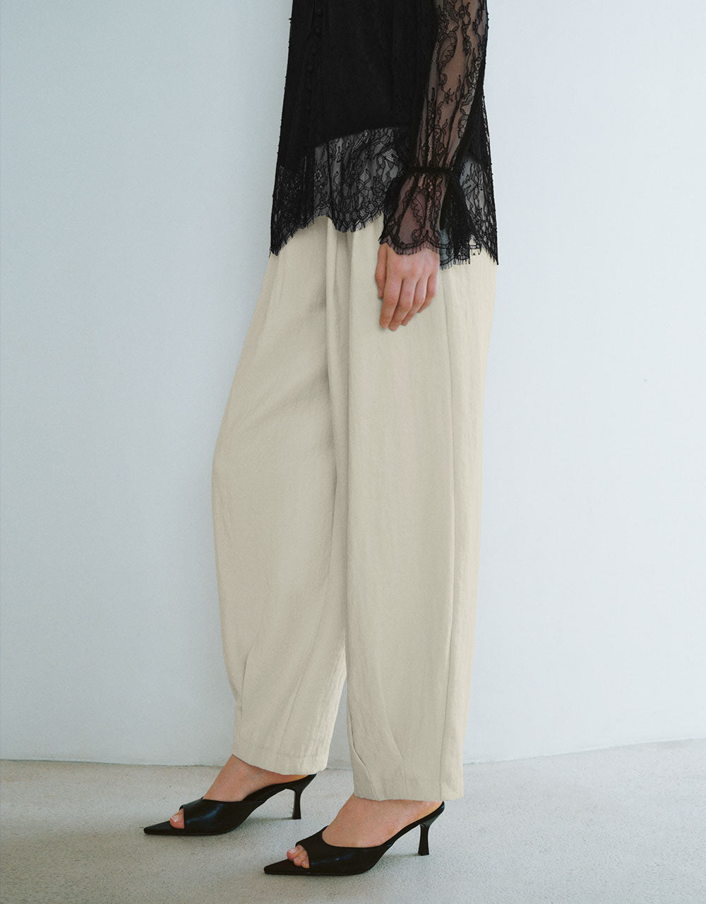 Wide-Leg Loose Pants