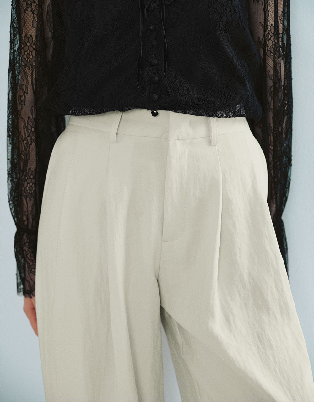 Wide-Leg Loose Pants