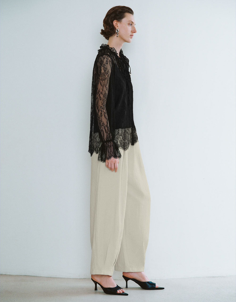 Wide-Leg Loose Pants