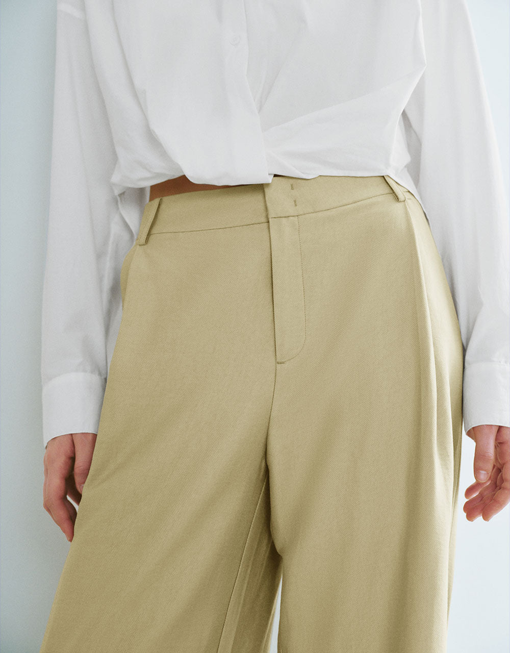 Wide-Leg Pants