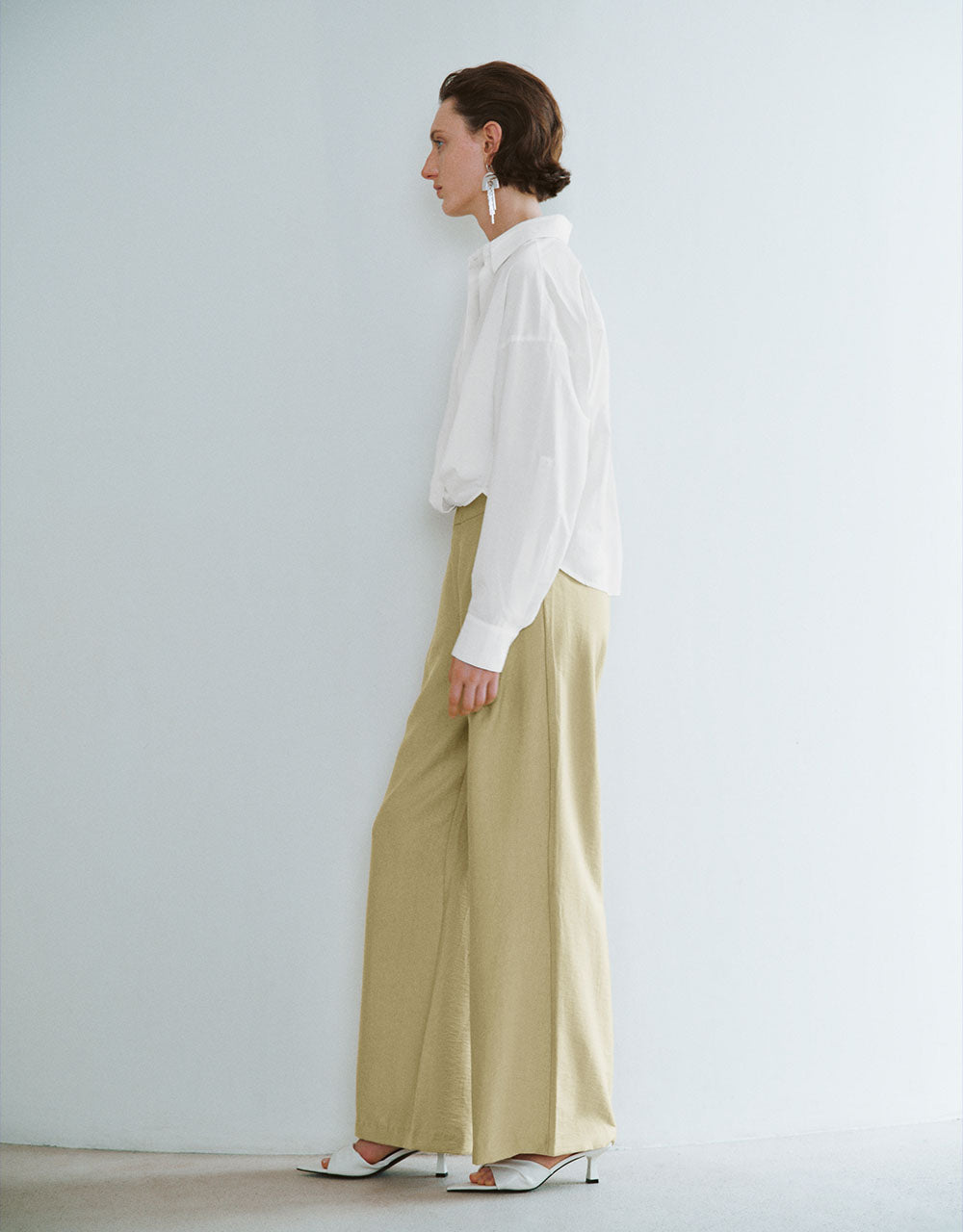 Wide-Leg Pants