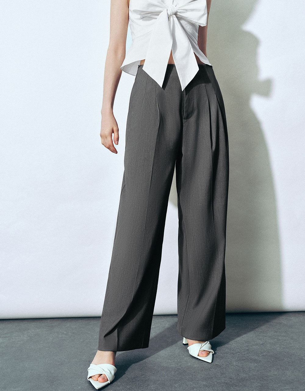 Wide-Leg Loose Pants