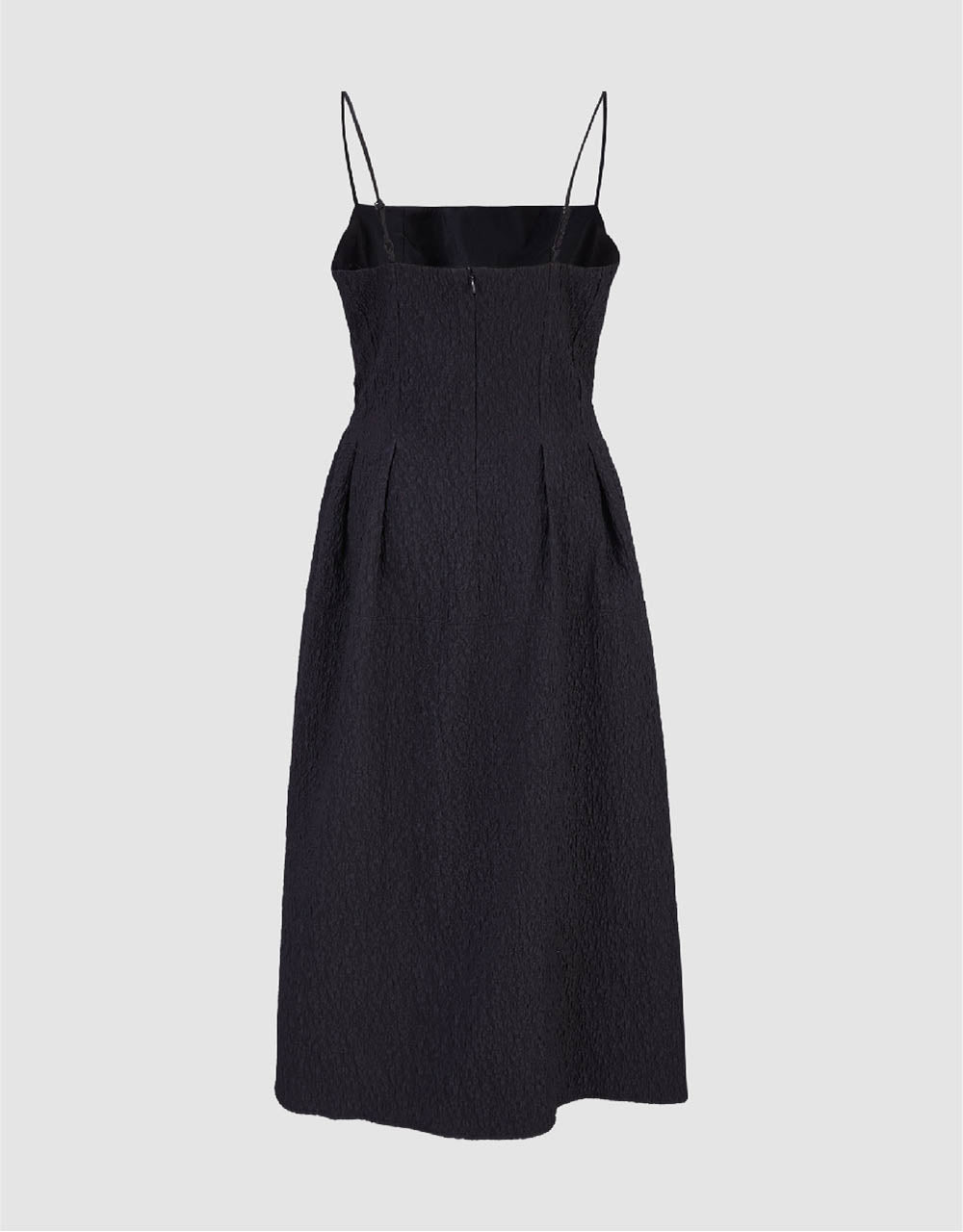 Square-cut Collar A-Line Cami Dress