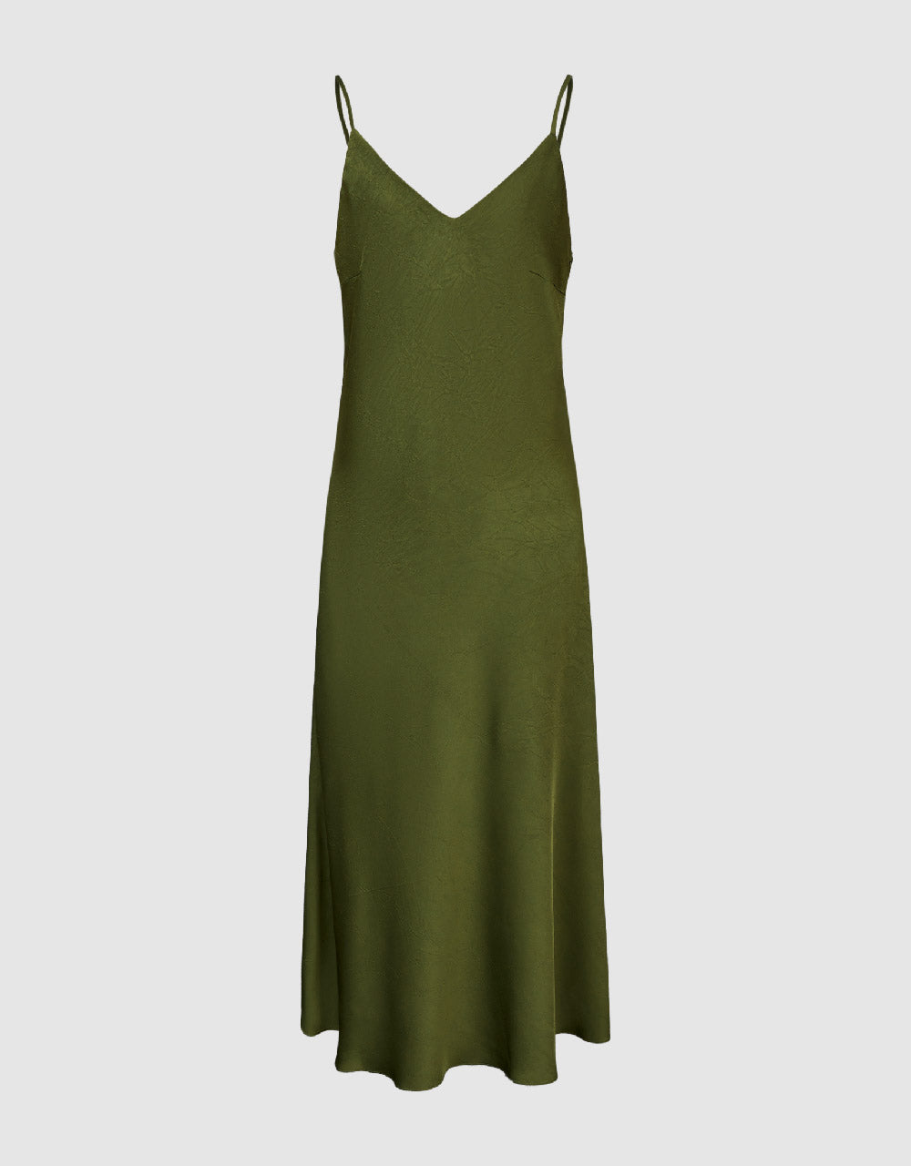 V-Neck A-Line Cami Dress