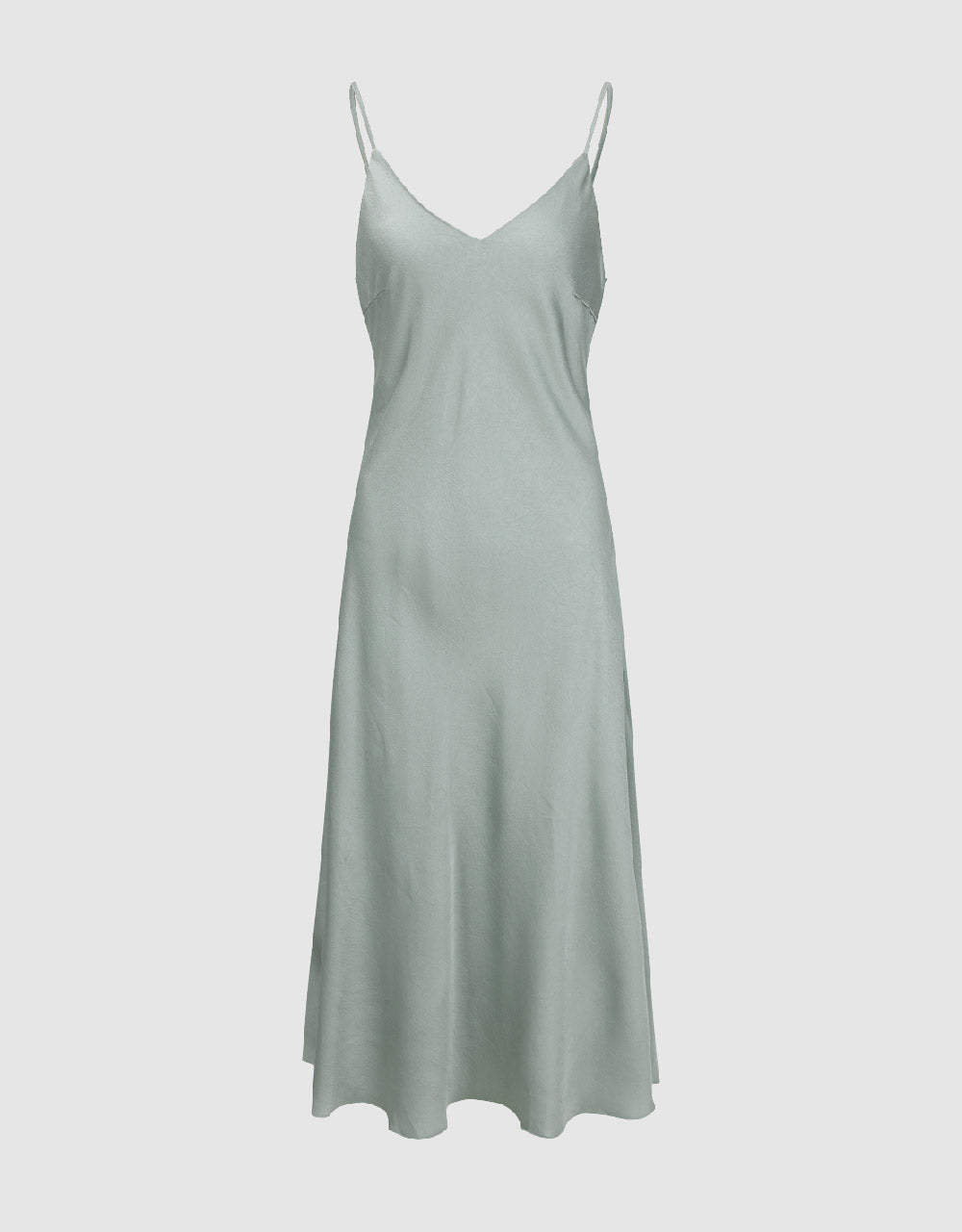 V-Neck A-Line Cami Dress