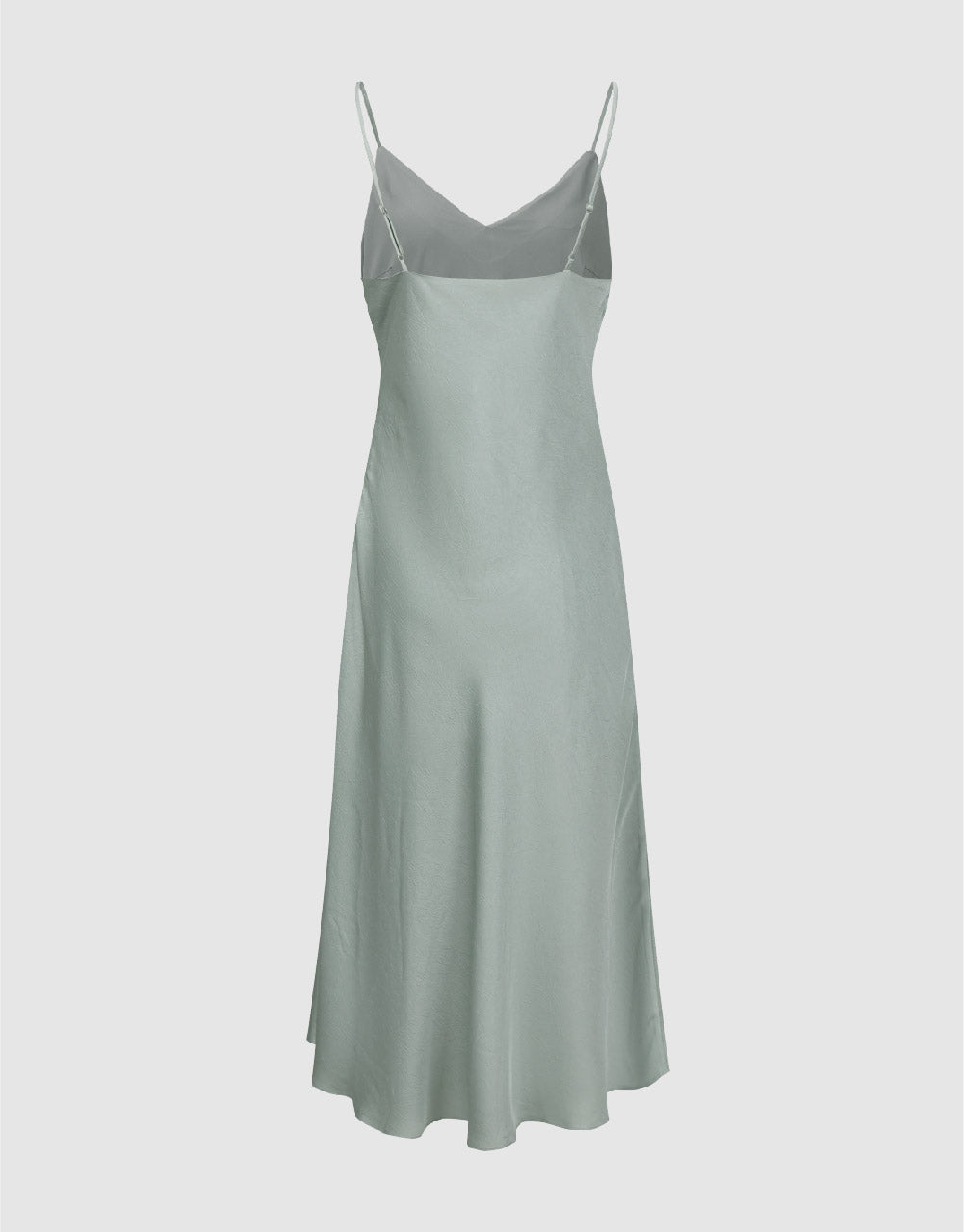 V-Neck A-Line Cami Dress