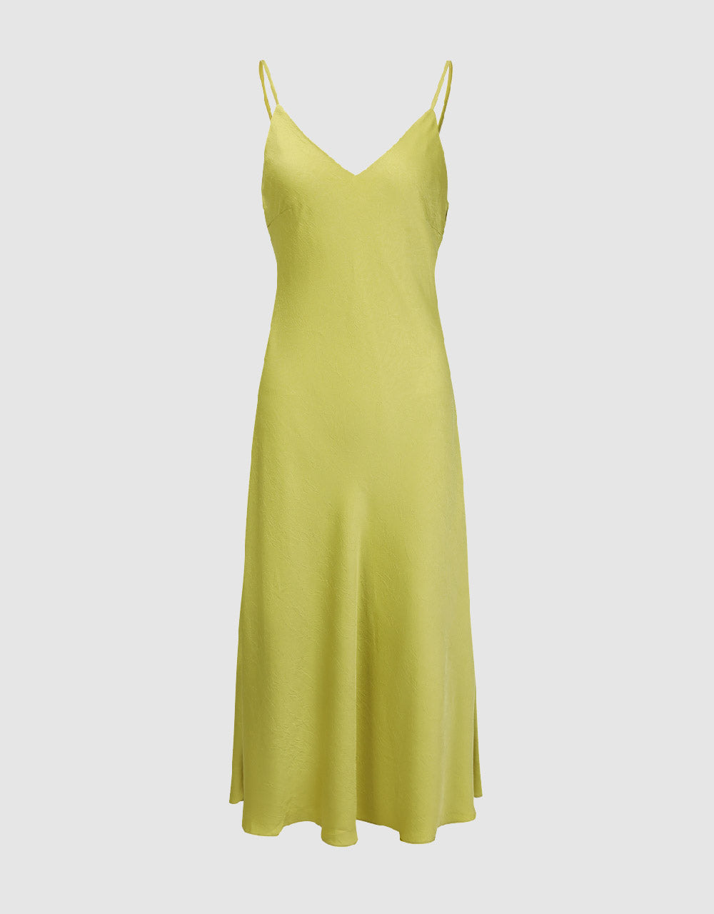 V-Neck A-Line Cami Dress