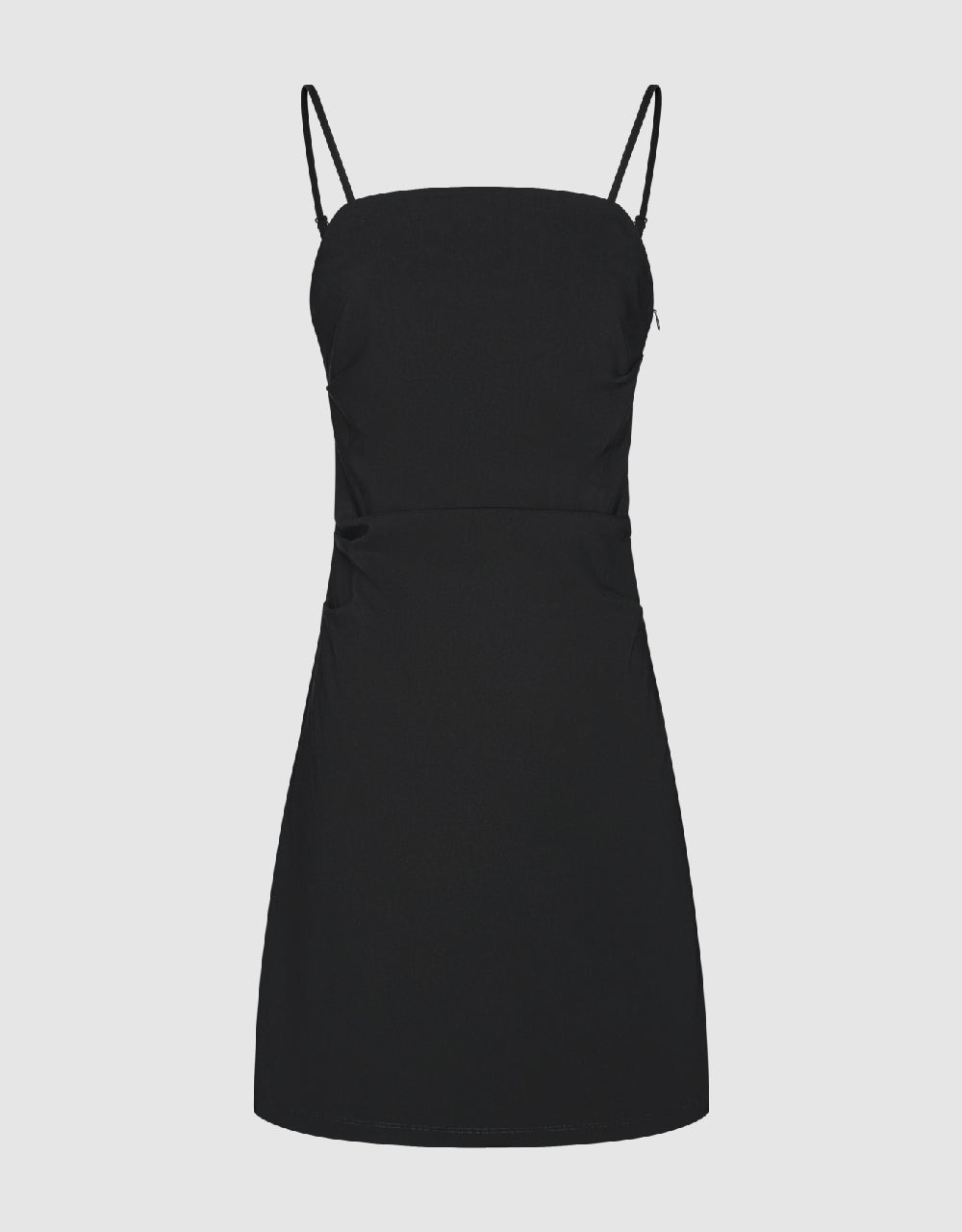 Skinny Off-Shoulder A-Line Cami Dress