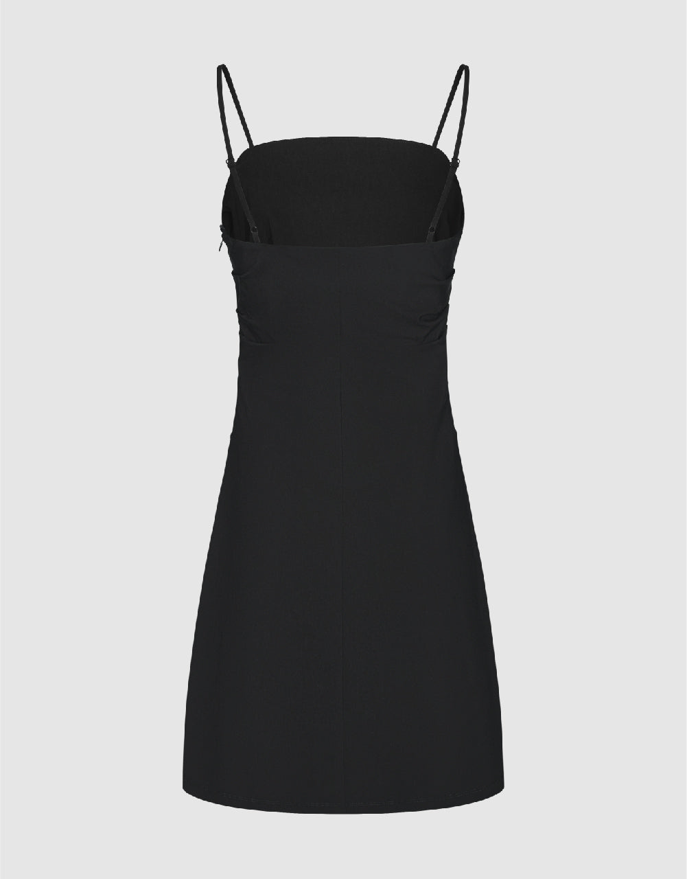 Skinny Off-Shoulder A-Line Cami Dress