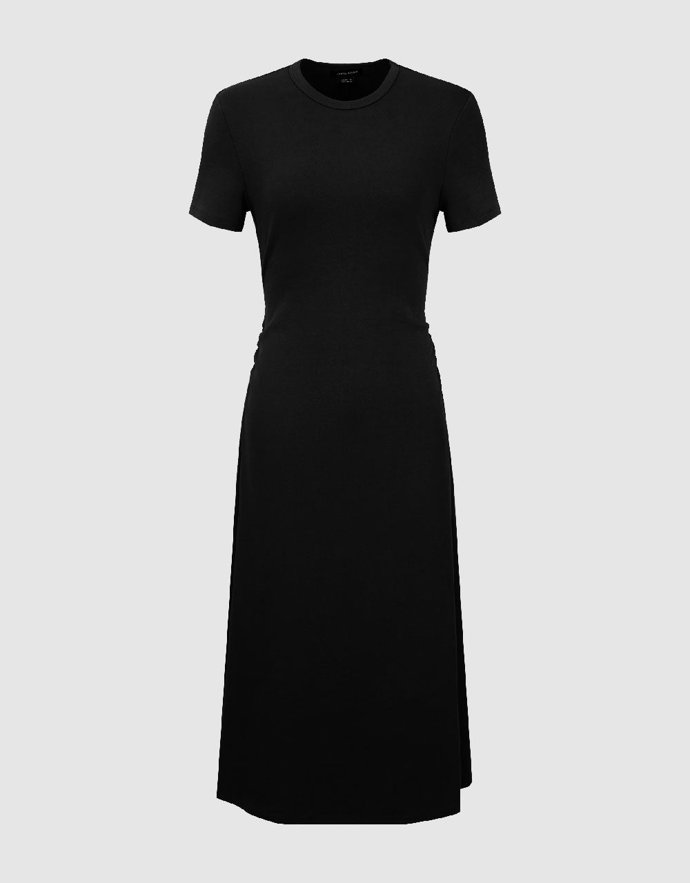 Crew Neck A-Line Dress