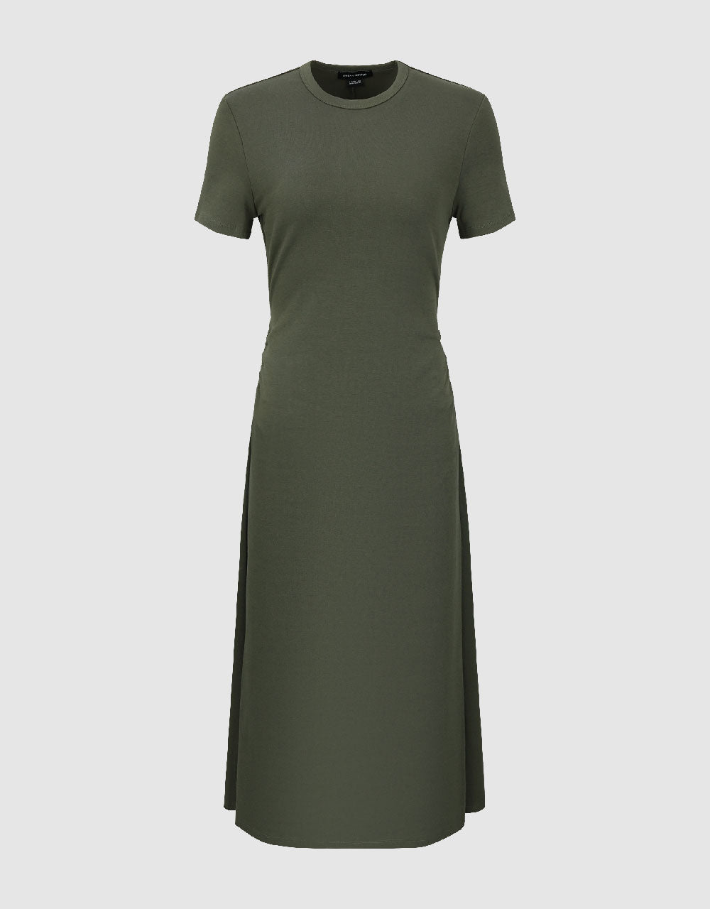 Crew Neck A-Line Dress