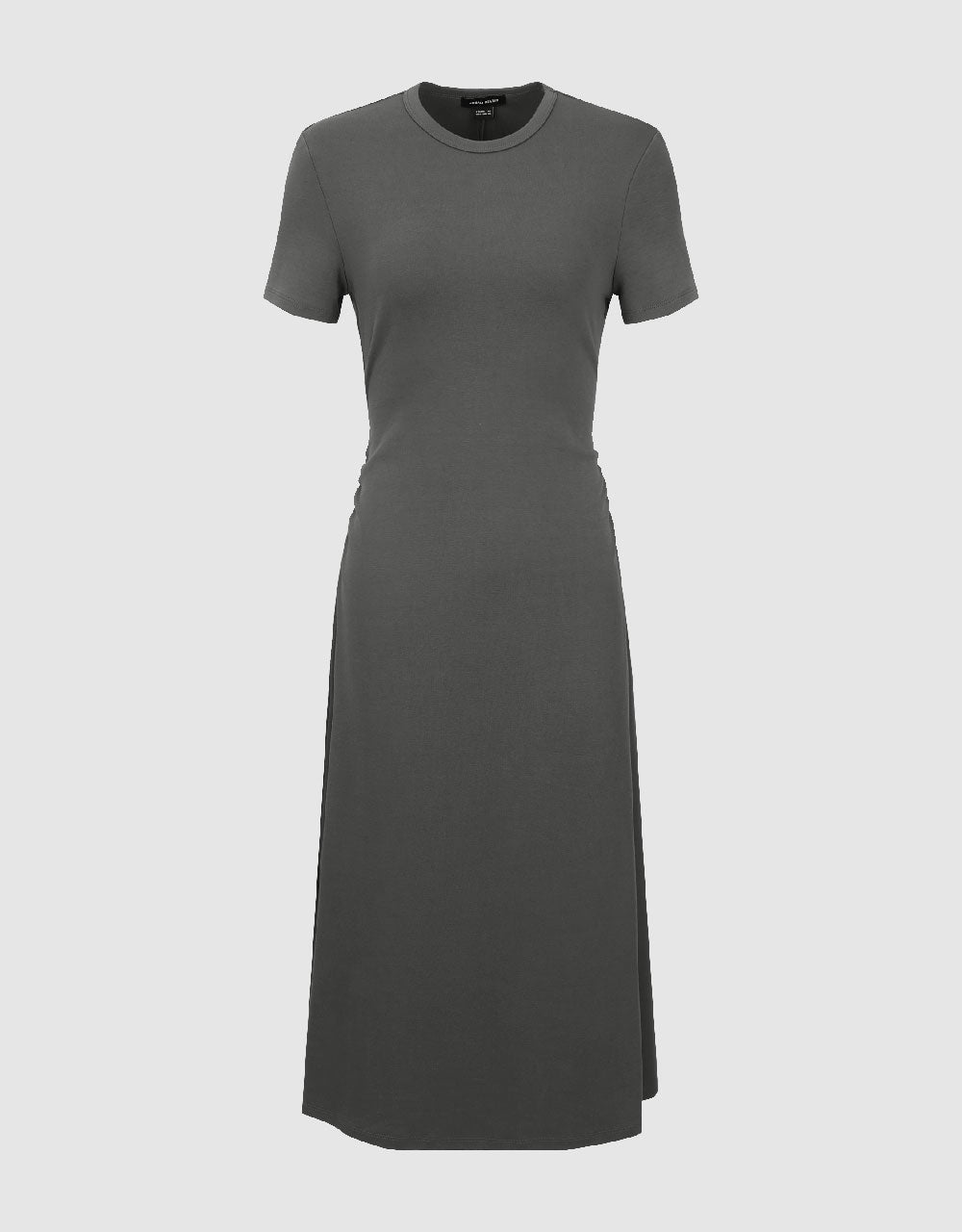 Crew Neck A-Line Dress