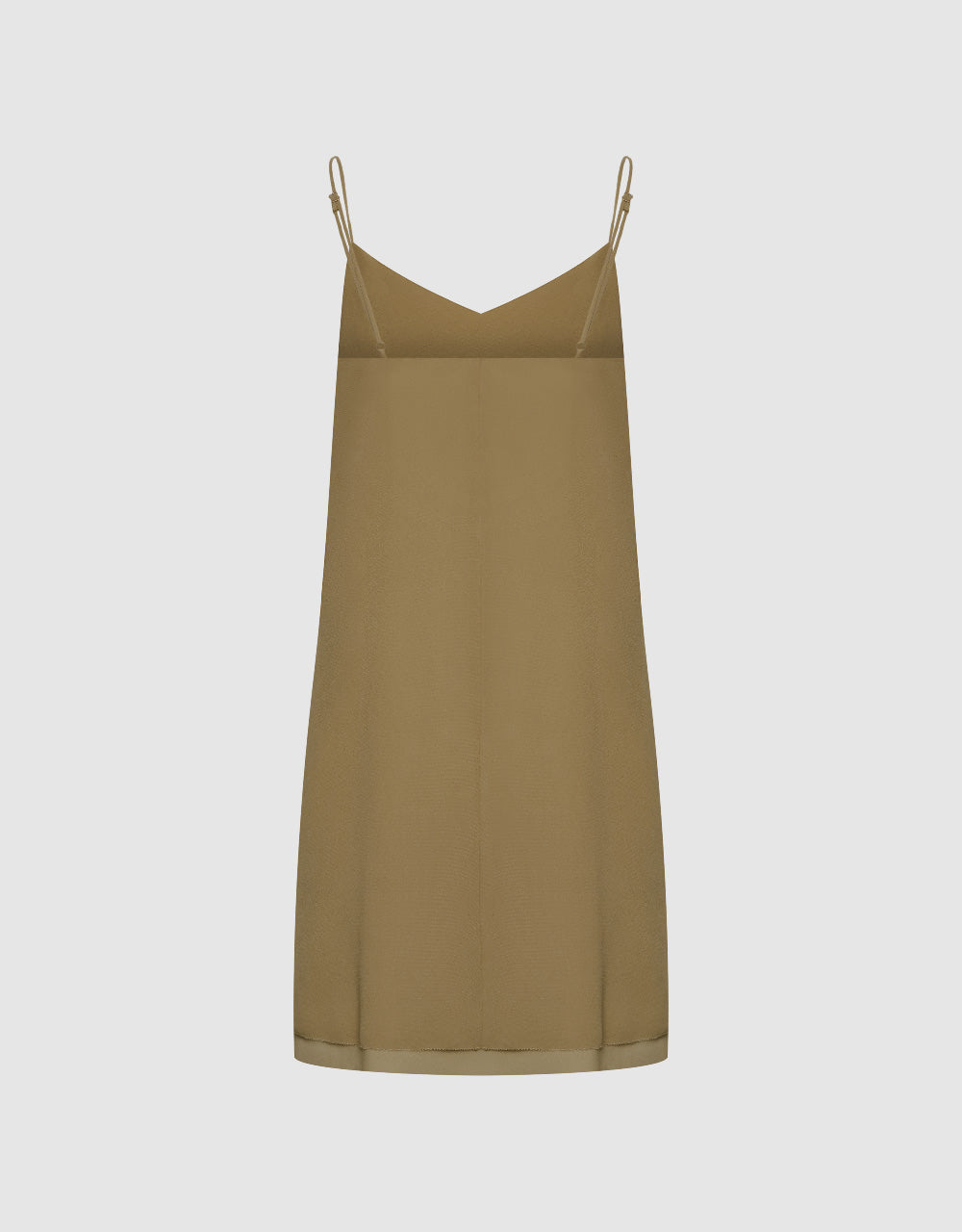 V-Neck Skinny Cami Dress