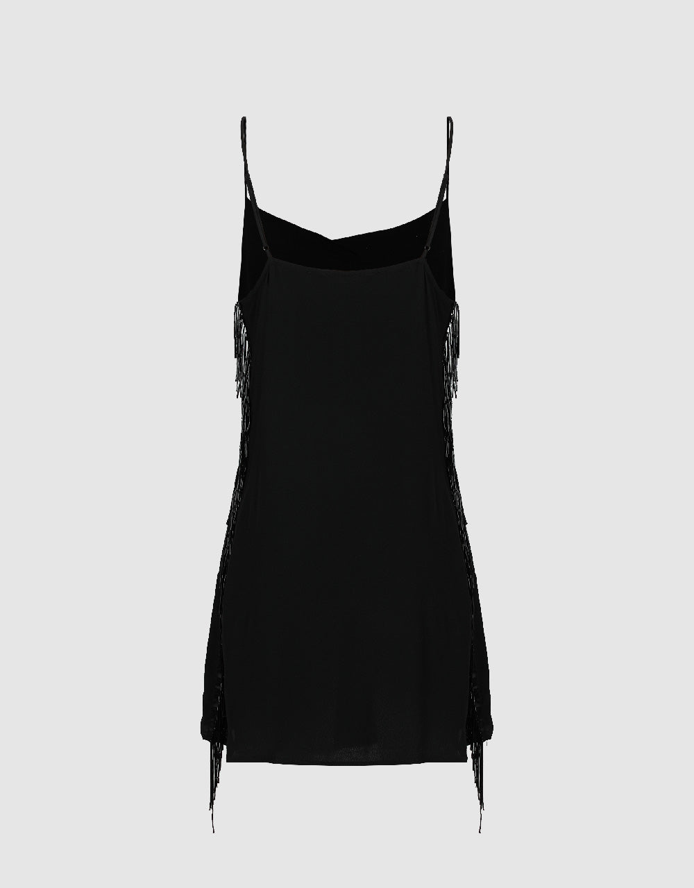 Cowl Neck Skinny Cami Dress