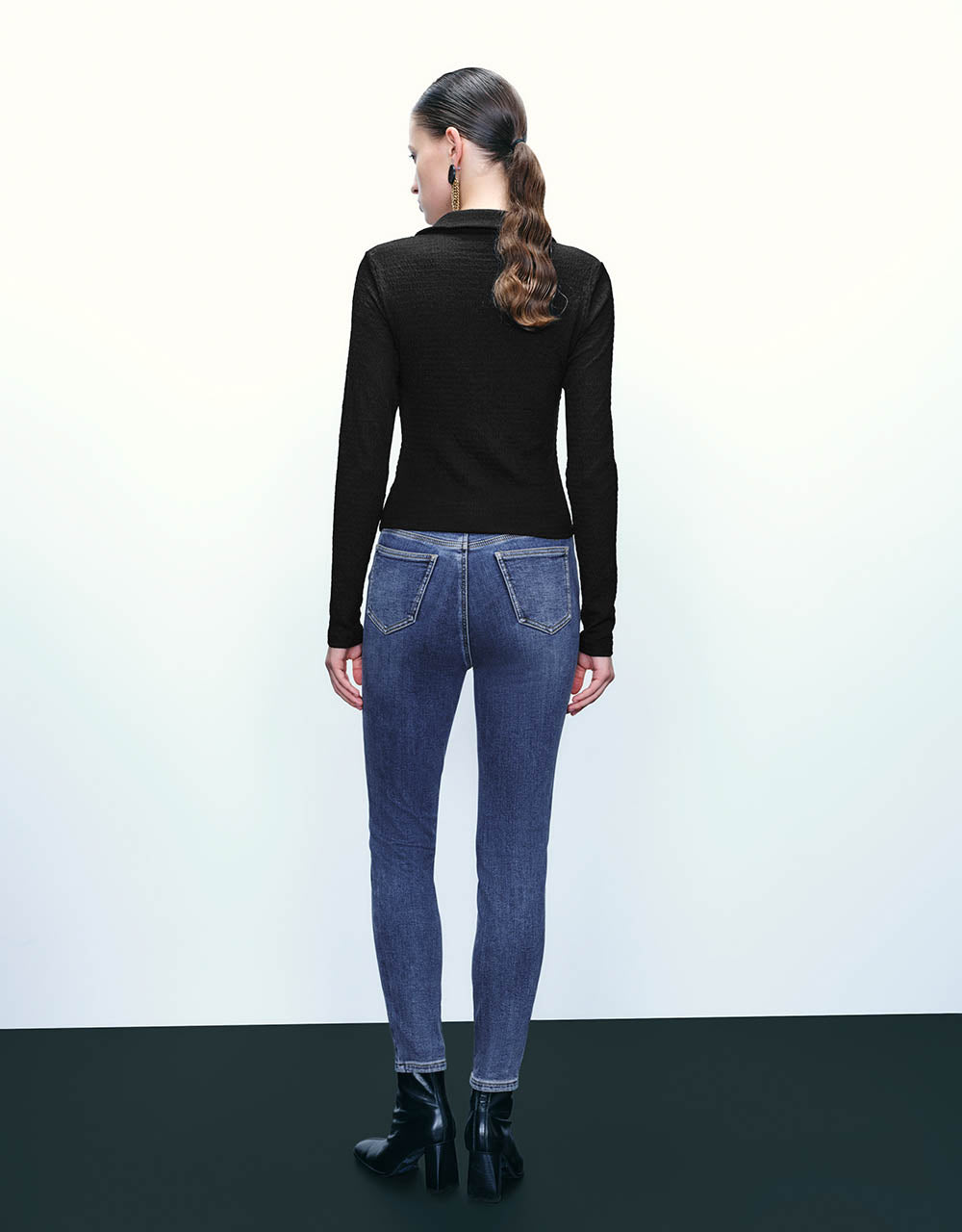 Cropped Skinny Jeans