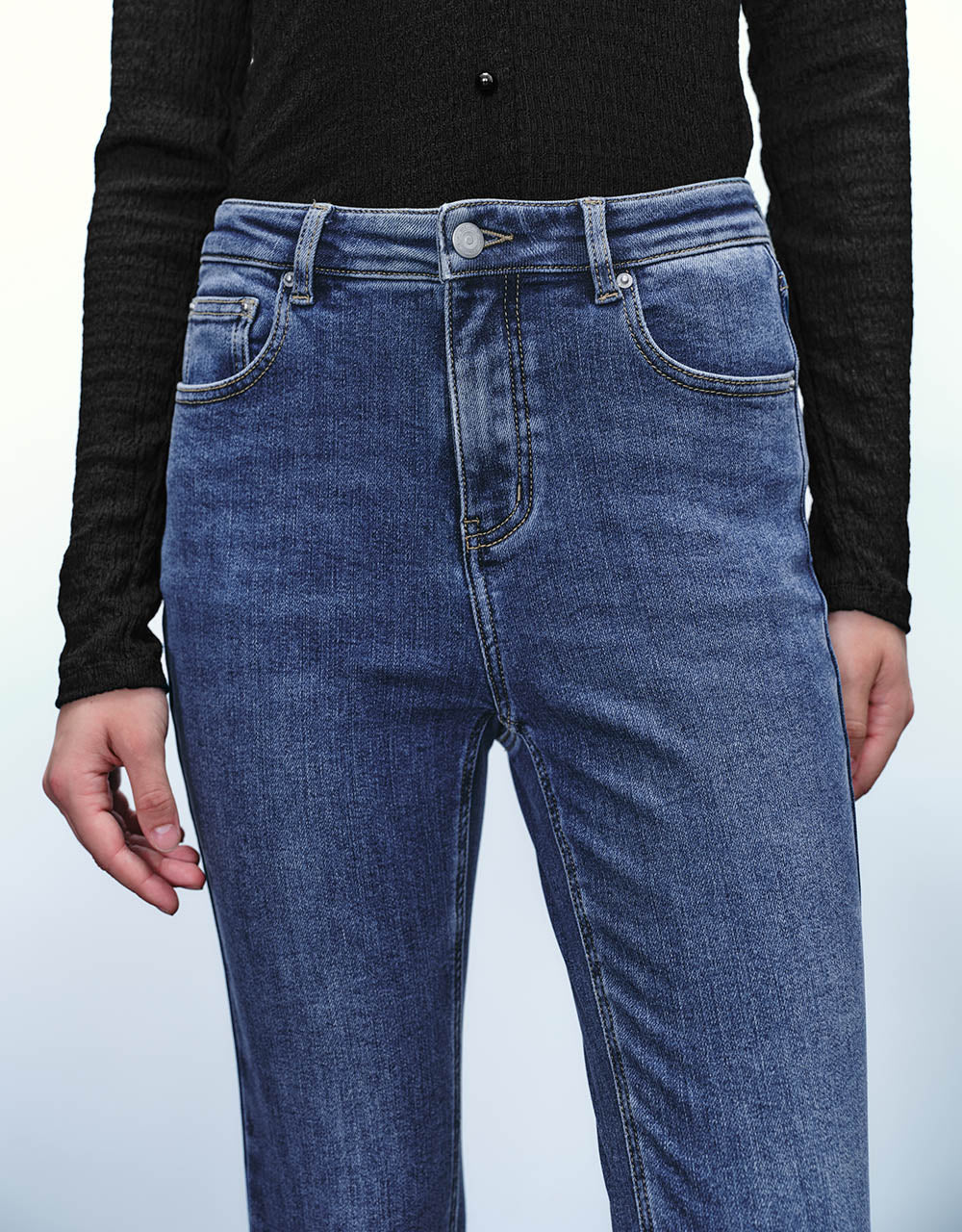 Cropped Skinny Jeans