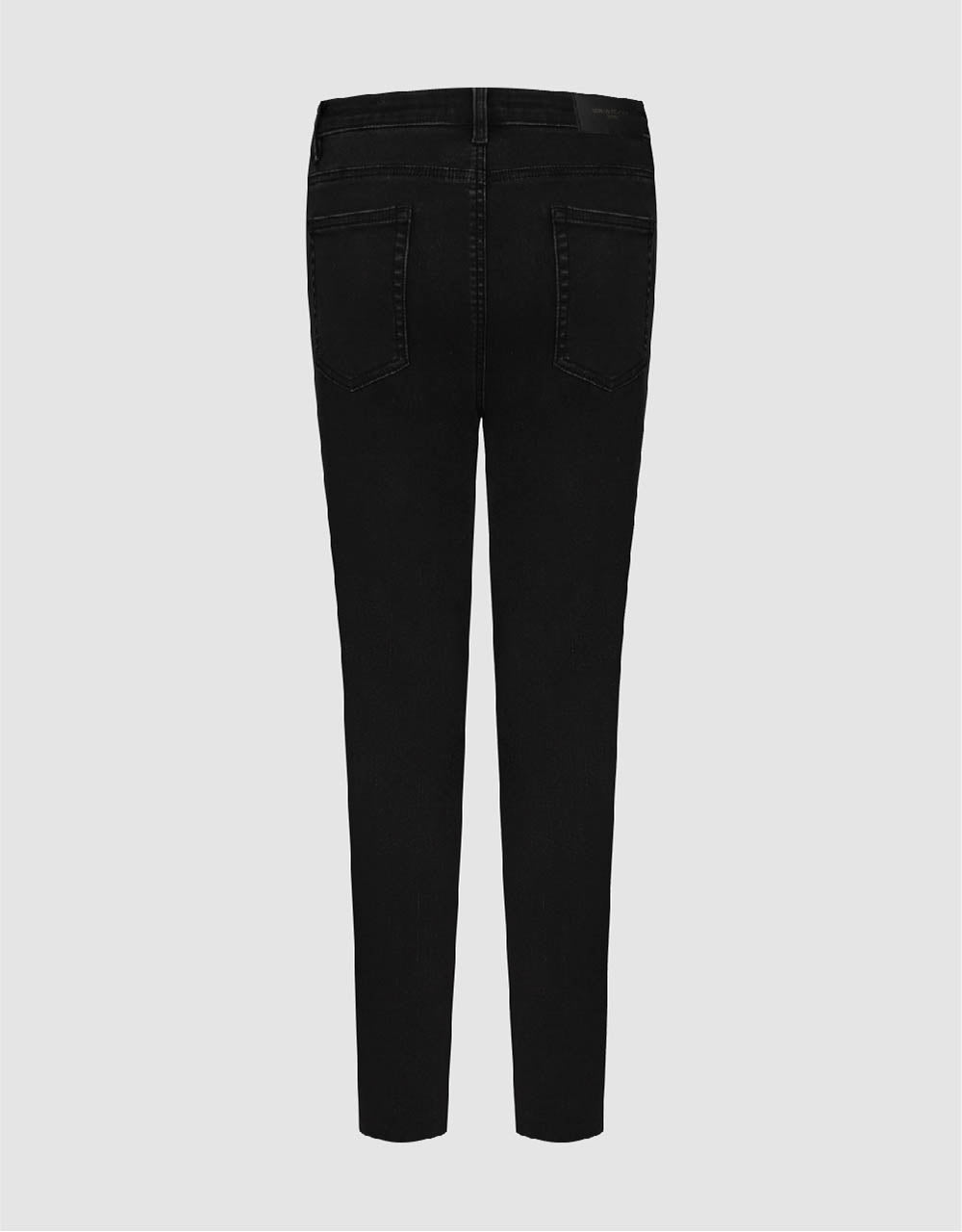 Raw Hem Skinny Jeans