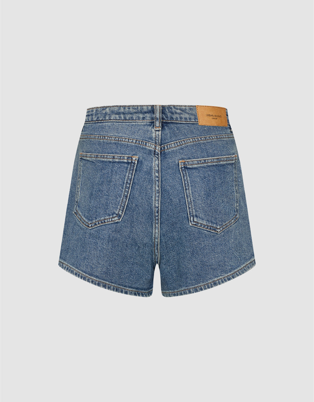 Regular Denim Shorts