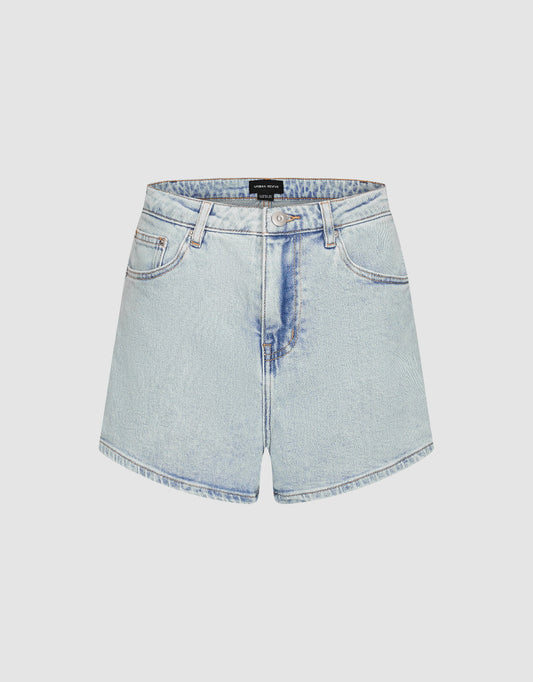 Regular Denim Shorts