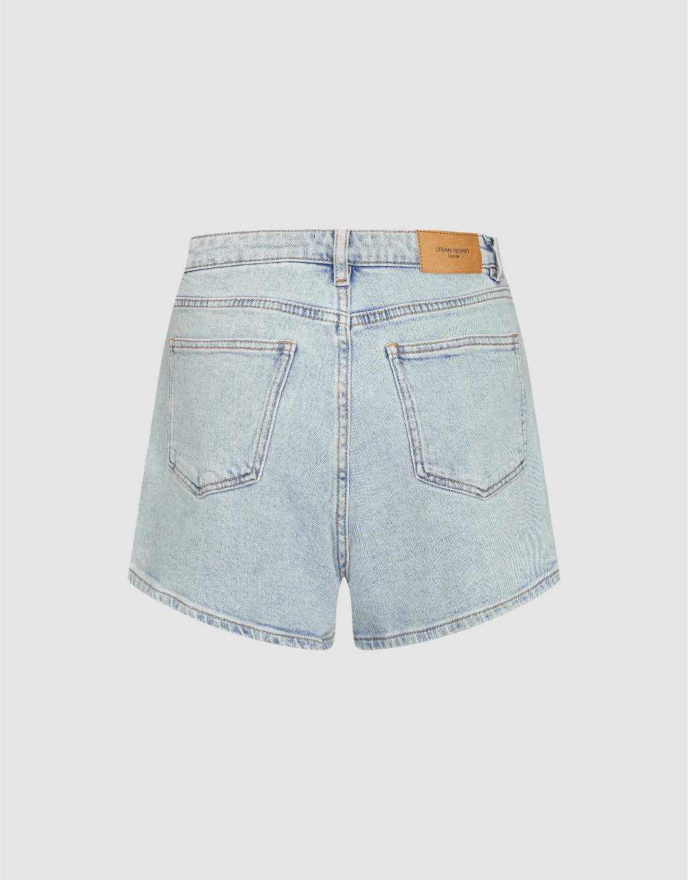 Regular Denim Shorts