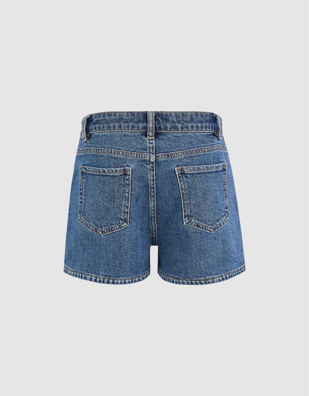 Glamor Denim Shorts