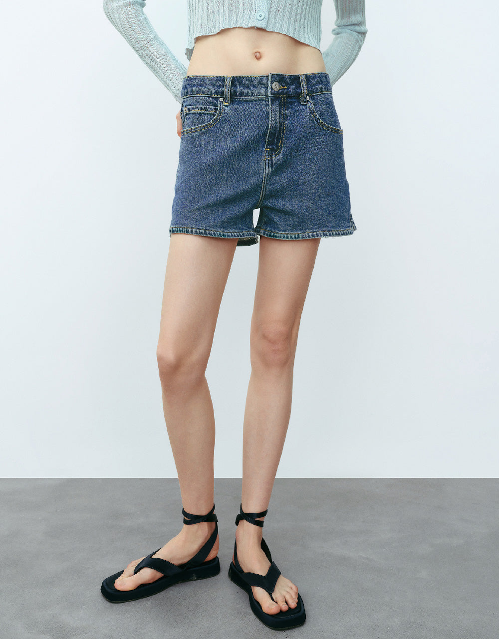 Glamor Denim Shorts