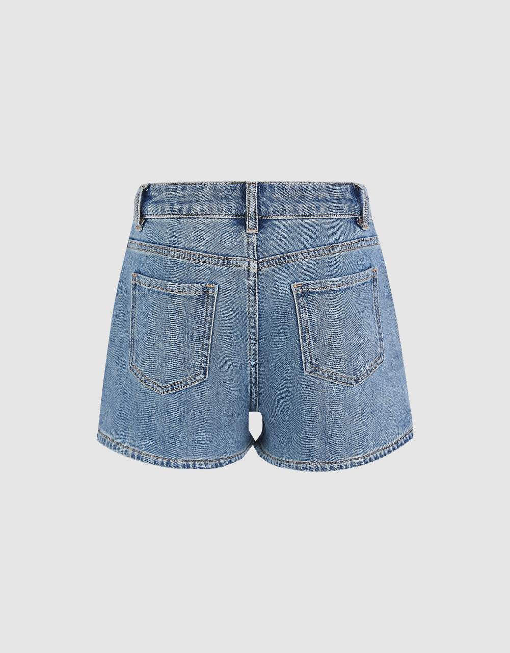 Glamor Denim Shorts