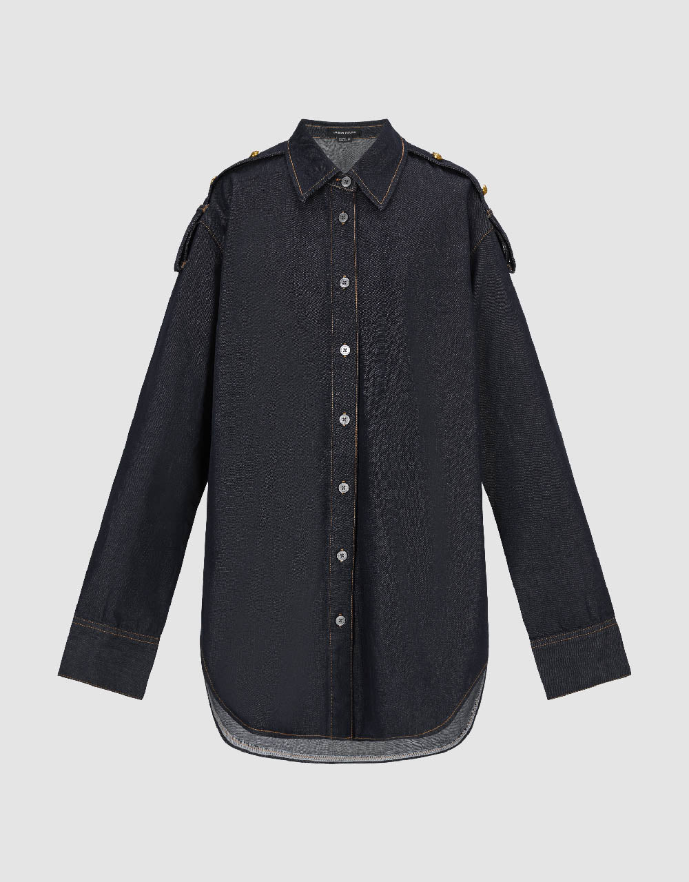 Loose Denim Shirt